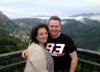 Giulia and Steve enjoying a scenic break in the Basque Country, whilst taking their three cats from Norwich to the south of Spain.