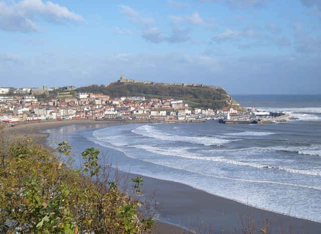Scarbrough - on a good day!