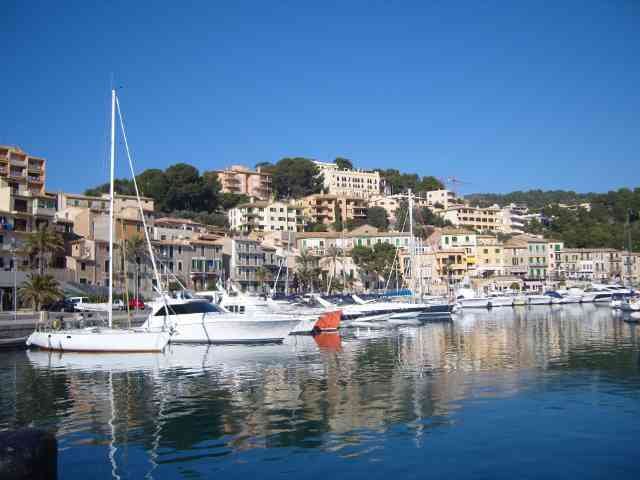 A lovely afternoon in Port de Soller, Mallorca.