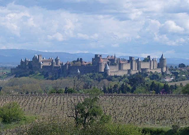 Carcassonne, France.