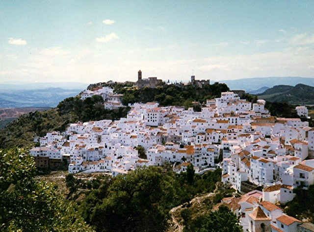 Casares in Andalucia, southern Spain.