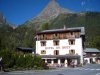 A lovely pet-friendly hotel in the French Alps.