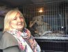 Linda and Bruno, on their journey from Manilva in S.Spain to Waltham Abbey in the UK.