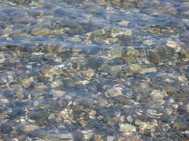 Clear water! - on the Island of Kos.