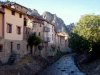 The quaint old village of Pancorbo in Burgos, N.Spain.