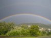 A double rainbow in Luxembourg.