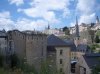 Rooftops in Luxembourg.