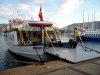 A Turkish car ferry - albeit a small one! 