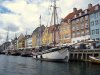 Old harbour, Copenhagen, Denmark.