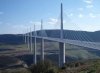 The amazing viaduct at Millau, in France.