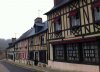 A pretty little street in France .. Bec-Hellouin