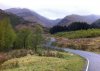 I little winding road, near Ben Nevis, Scotland.