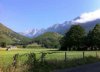 Beautiful scenery near Bedous, in the French Pyrenees.