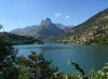 Beautiful Lake Lanuza in the Spanish Pyrenees.
