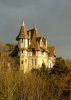 An interesting-looking hotel in France - or is it from an Alfred Hitchcock film!