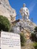 'Monument to the Shepherd', Pancorbo, N.Spain.