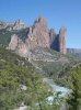 Mallos de Riglos, Aragon, Spain - incredible rock formations.
