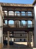 An amazing building in the old 'plaza' in Tembleque, Toledo in C.Spain.