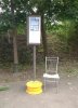 Another considerate bus-stop ... in France, this time!